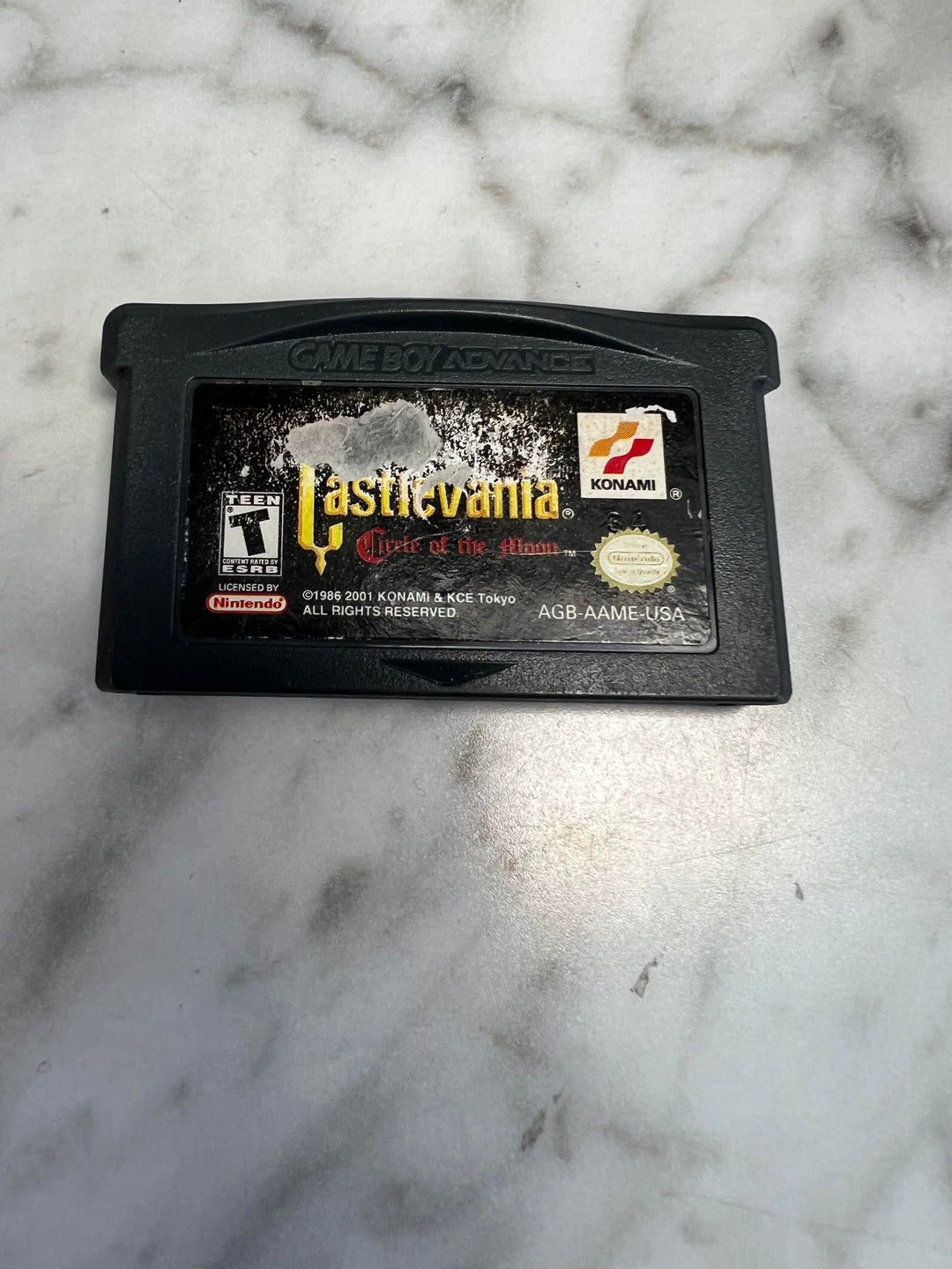 Castlevania: Circle of the Moon - Game Boy Advance GBA NI12125