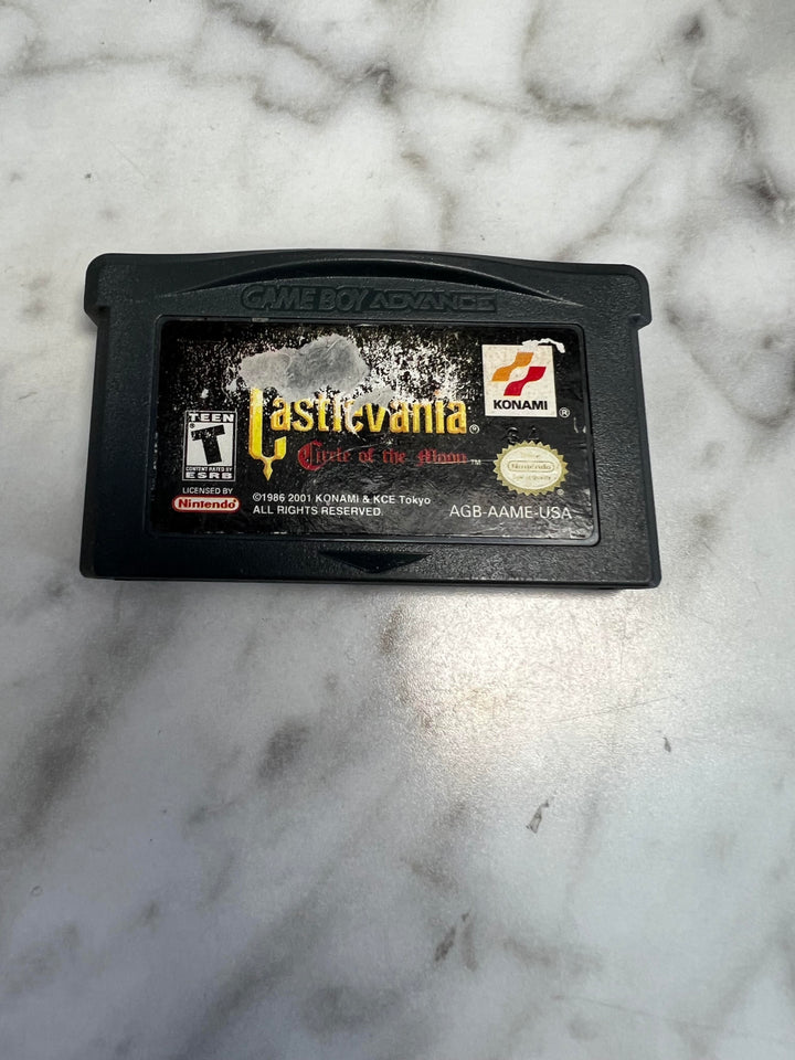 Castlevania: Circle of the Moon - Game Boy Advance GBA NI12125