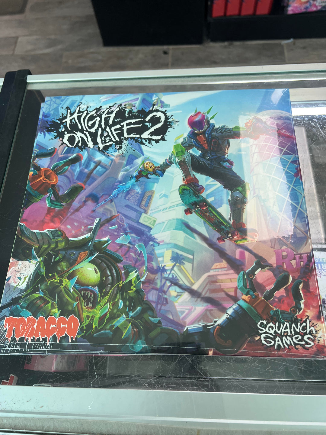 High On Life 2 Original Soundtrack Vinyl Record   NVR9926