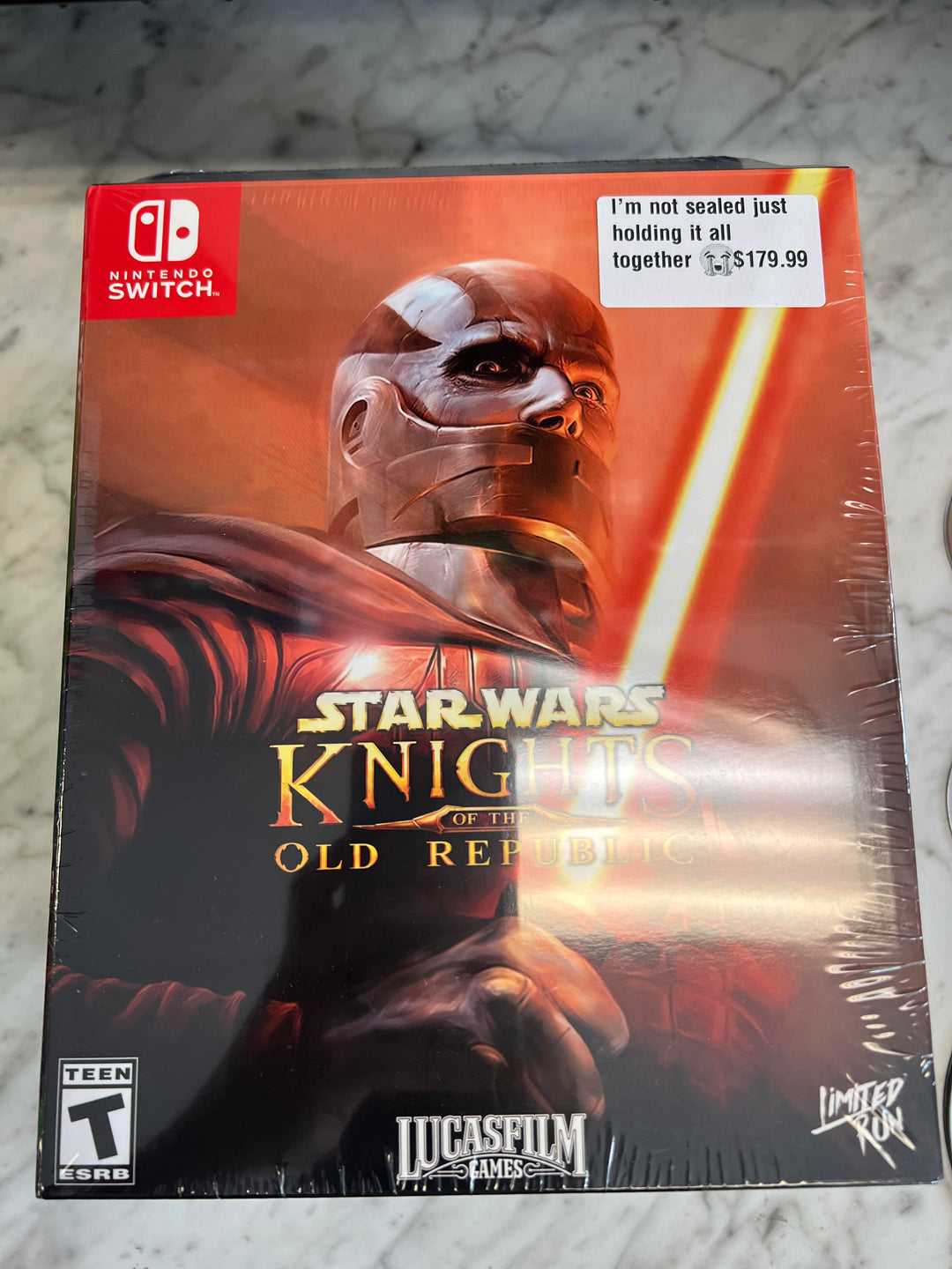 Star Wars Knights of the Old Republic Master Edition w/ Steelbook - Nintendo Switch NI61526