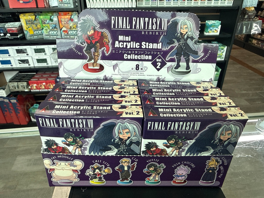 Final Fantasy VII Rebirth - Mini Acrylic Stand Vol. 2 NT62026