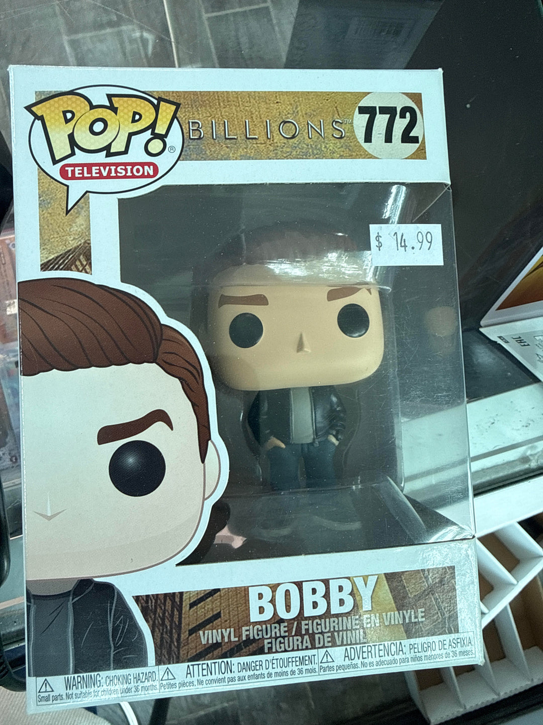 Billions - Bobby #772