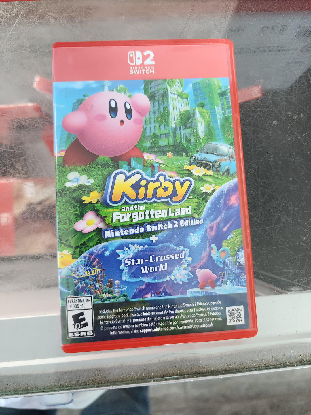 Kirby and the Forgotten Land + Star Crossed World Switch 2 Edition - Switch 2 NI62026