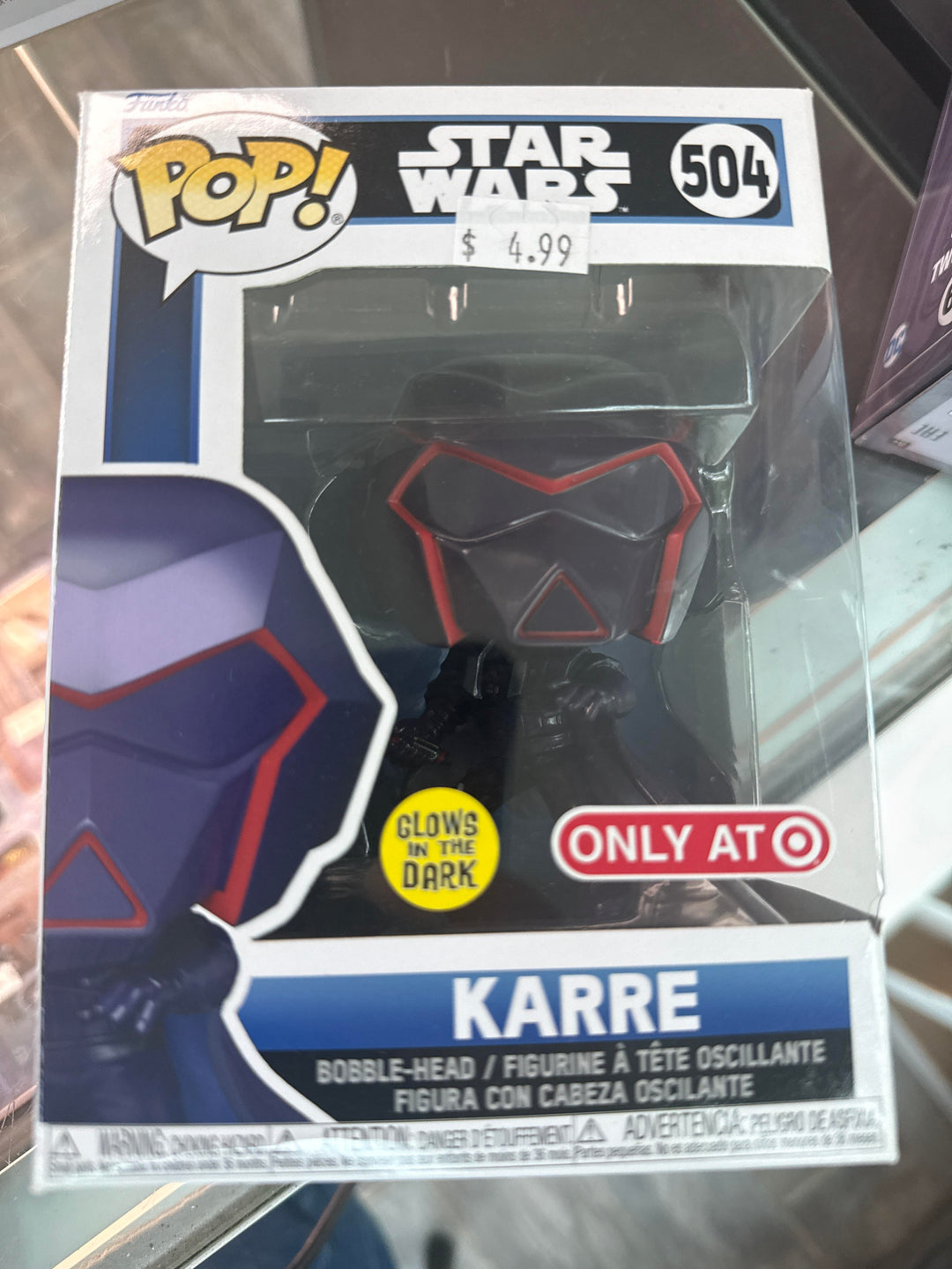 Star Wars - Karre #504 (Target Exclusive) - Funko Pop!