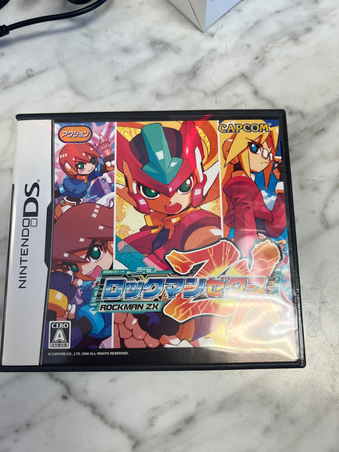JAPANESE Rockman ZX for Nintendo DS NI61626