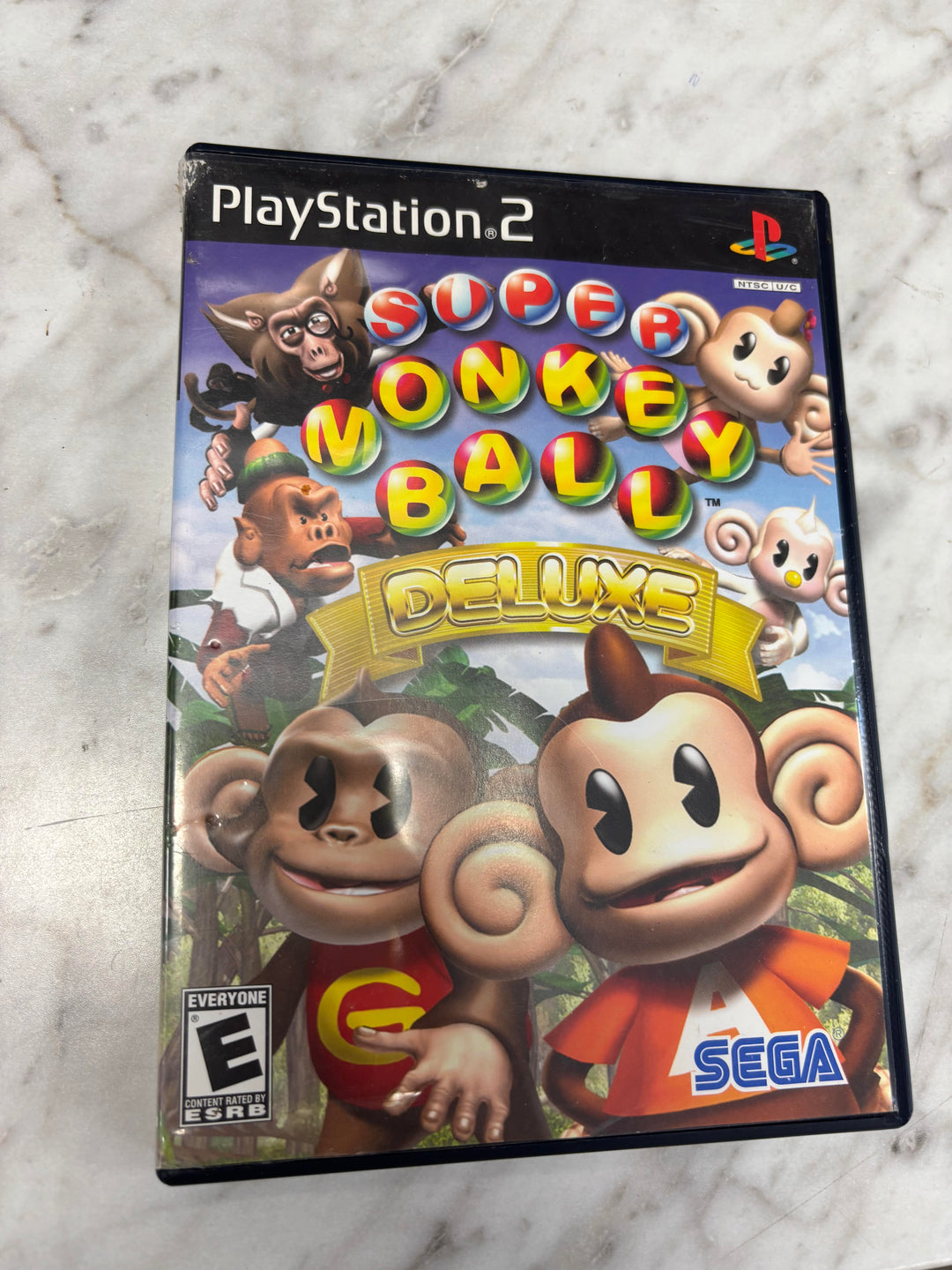Super Monkey Ball Deluxe - PS2