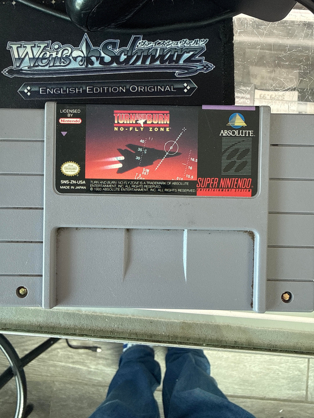 Turn and Burn No-Fly Zone - SNES