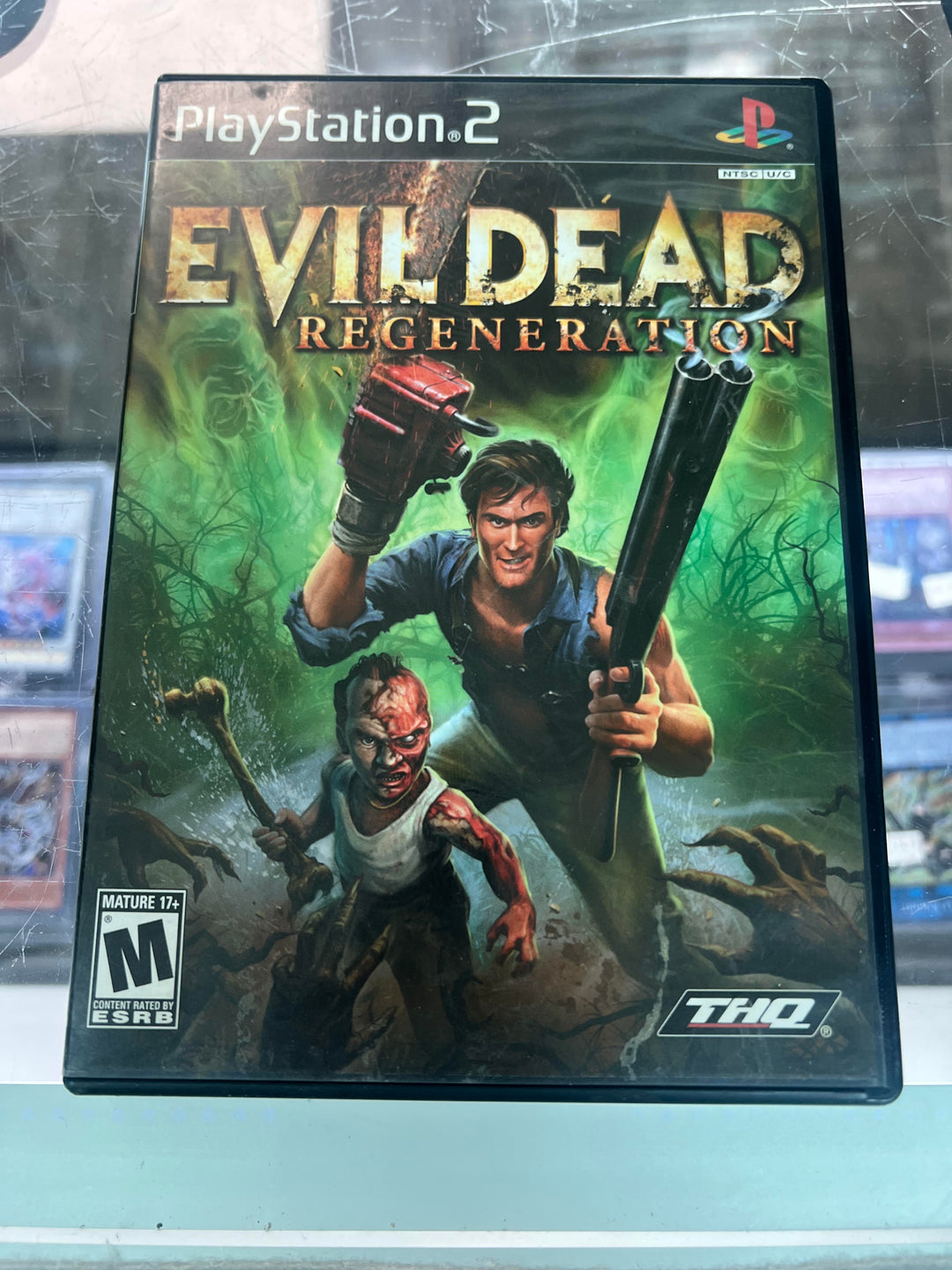 Evil Dead: Regeneration - PS2 DI81726