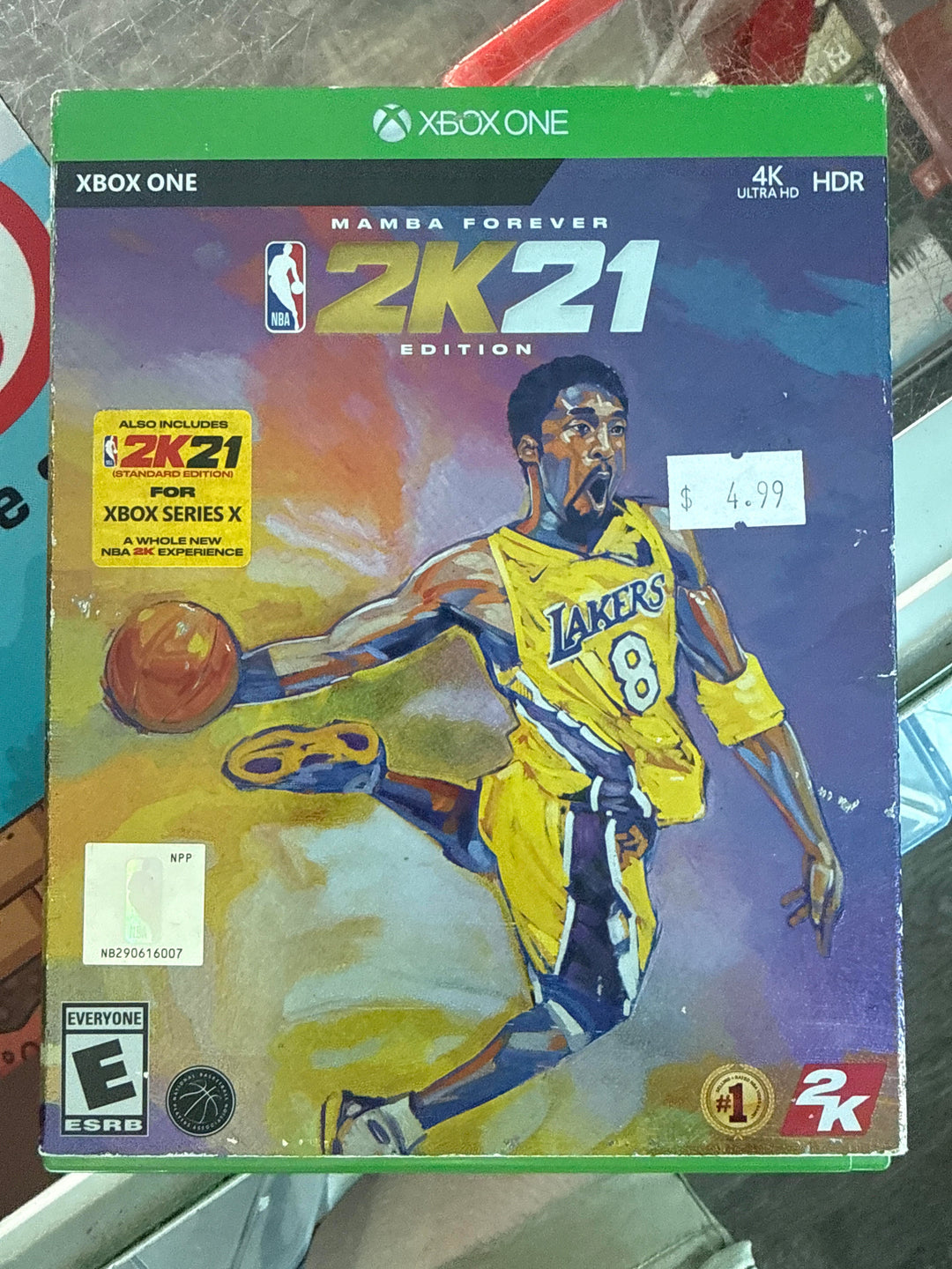 NBA 2K21 - Xbox One O42325