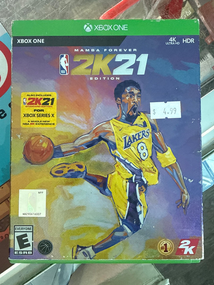 NBA 2K21 - Xbox One O42325