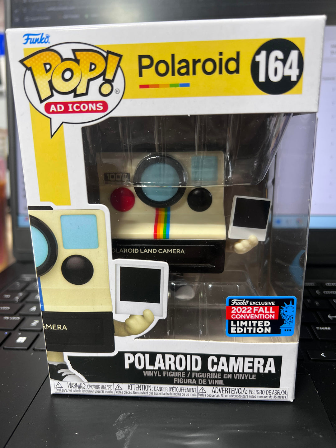 Funko Pop! Ad Icons Polaroid Camera #164 FP31426