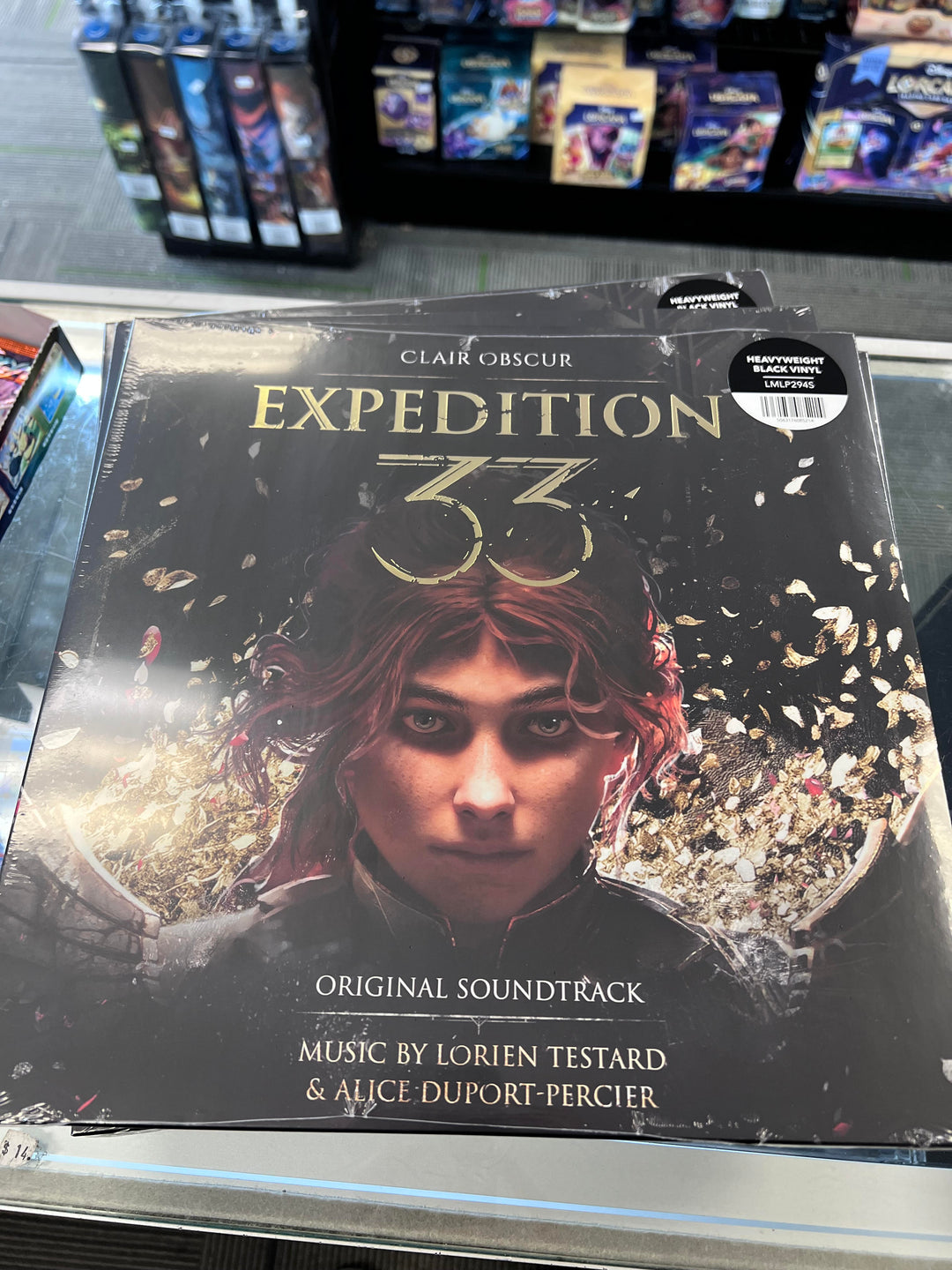 Clair Obscur Expedition 33 Original Soundtrack Black Vinyl (2LP Version) NV21826