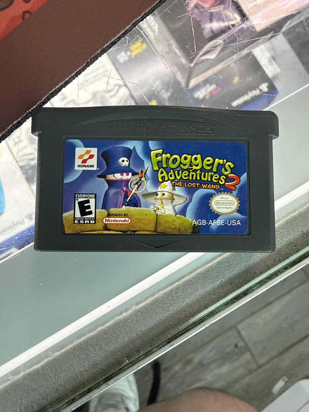 Frogger's Adventures 2 The Lost Wand - GBA