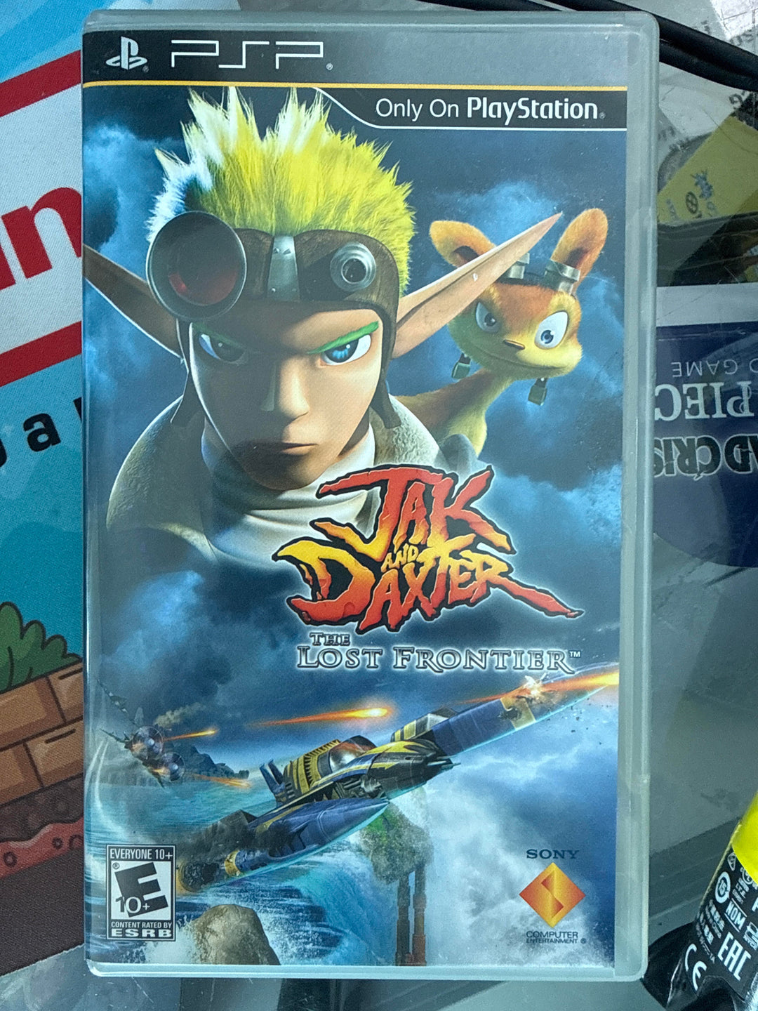 Jak and Daxter The Lost Frontier - PSP DI72826