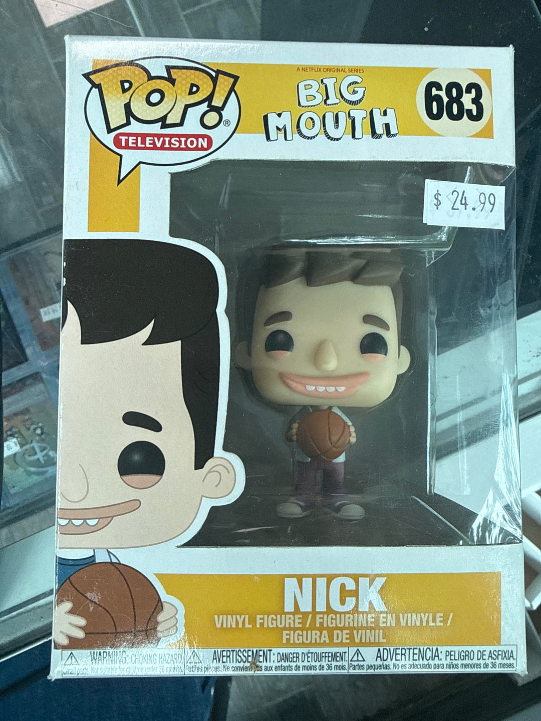 Big Mouth - Nick #683