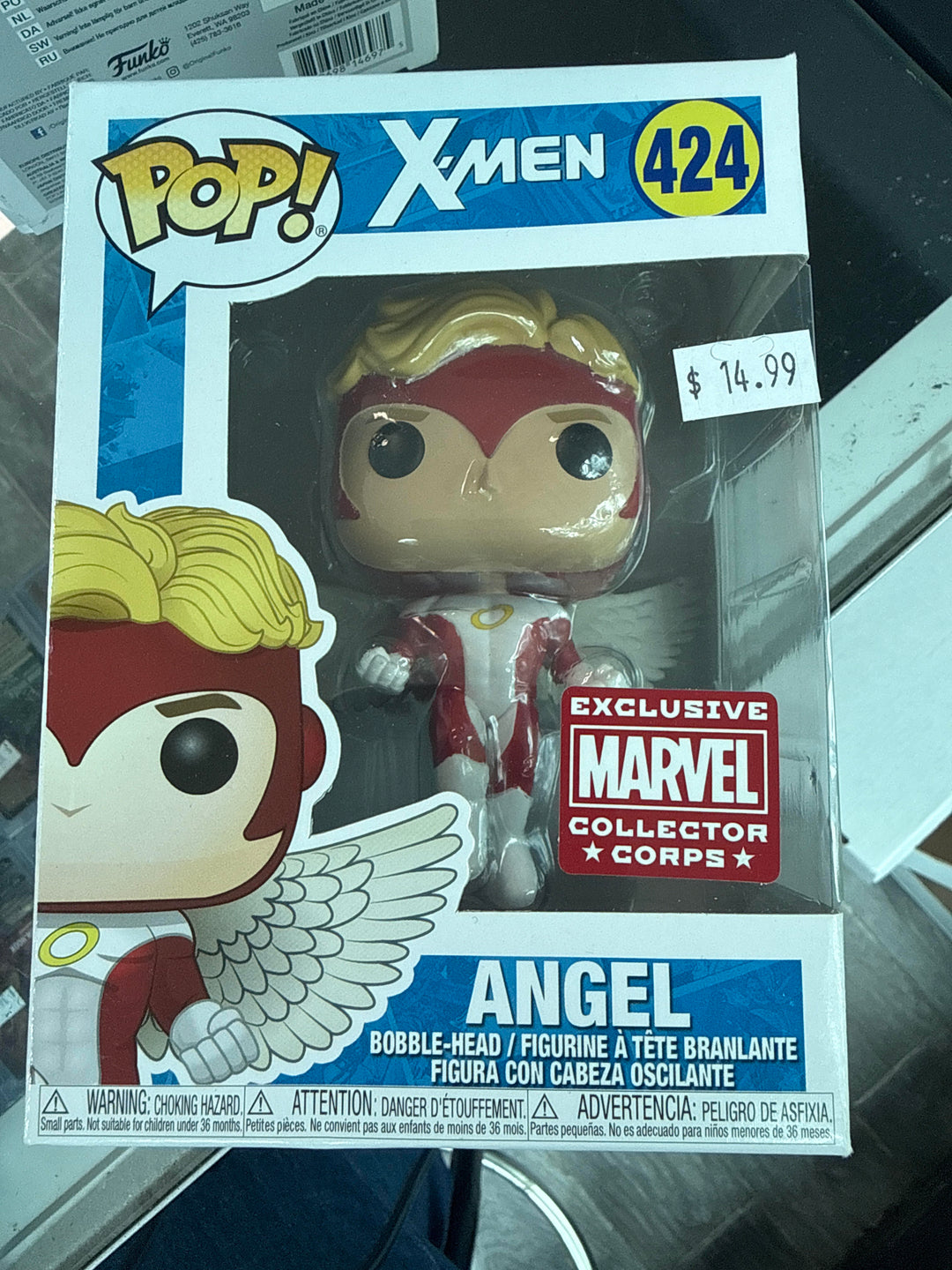X-Men - Angel #424 (Marvel Collector Corps)