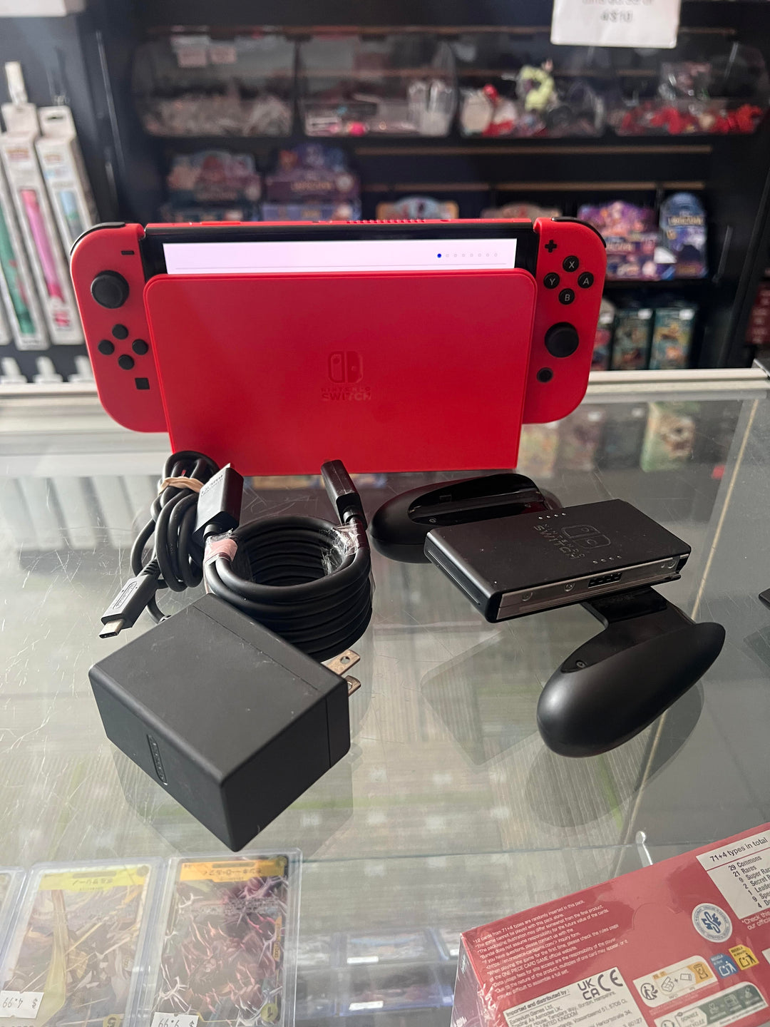 Nintendo Switch Console CON72825