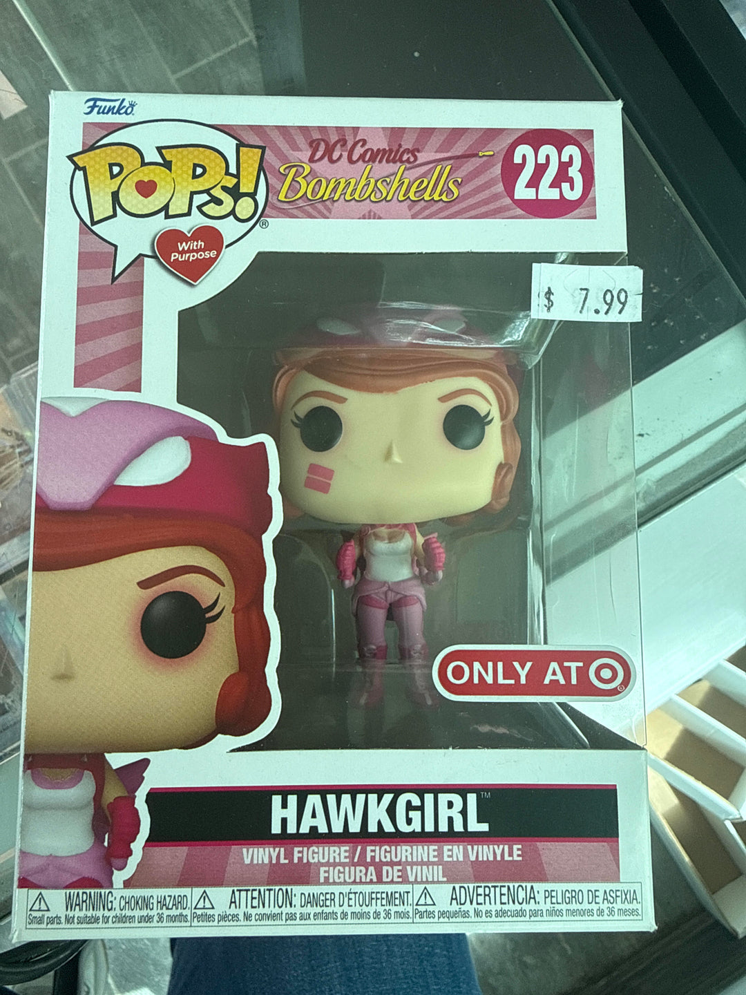 DC Comics Bombshells: Hawkgirl (Target Exclusive) - #223