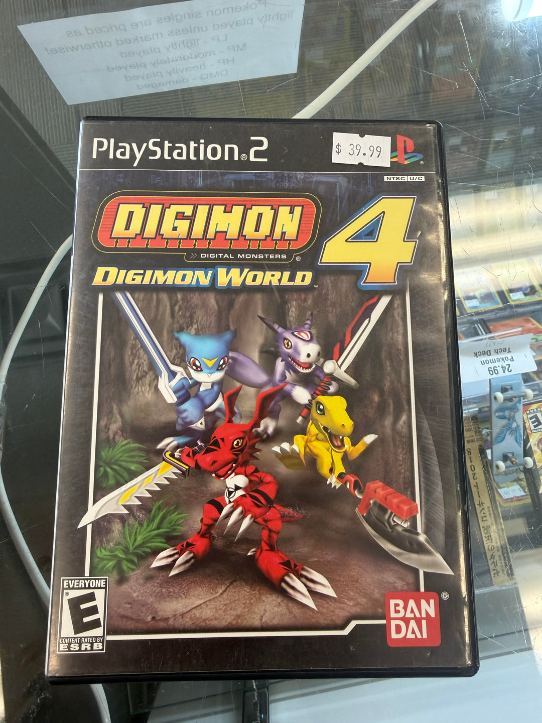 Digimon World 4 - PS2 DI62726