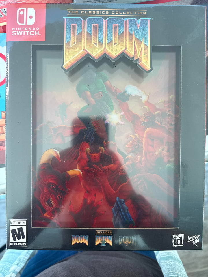 Doom The Classic's Collection - Switch DS12225