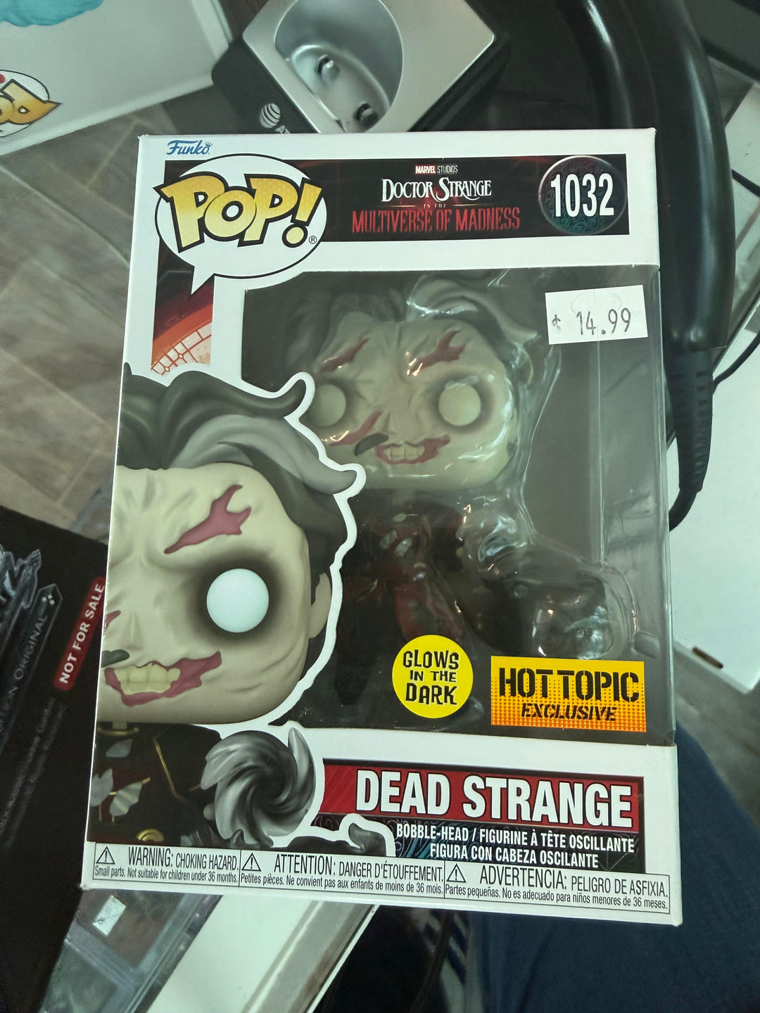 Marvel - Dead Strange (Glow) - Box Lunch Hot Topic (Exclusive) #1032