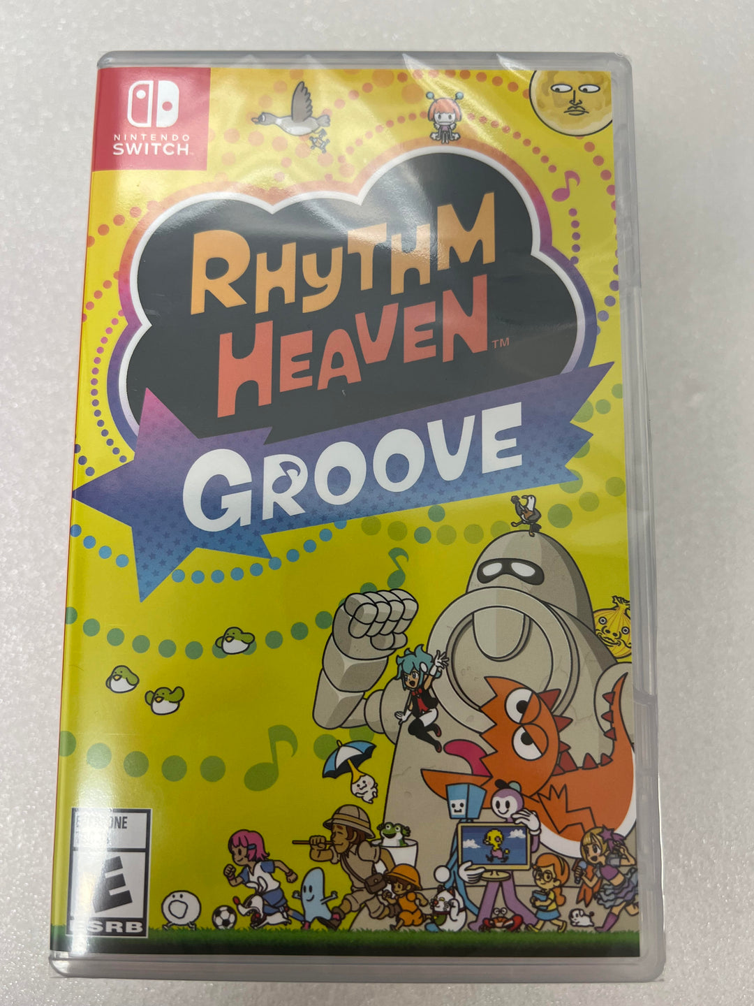 Rhythm Heaven Groove - Nintendo Switch DS7126 (Available 7/2/26)