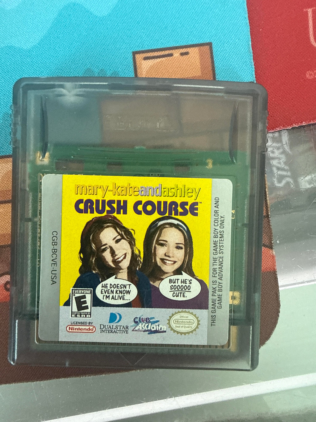 Mary-Kate and Ashley Crush Course - GBC