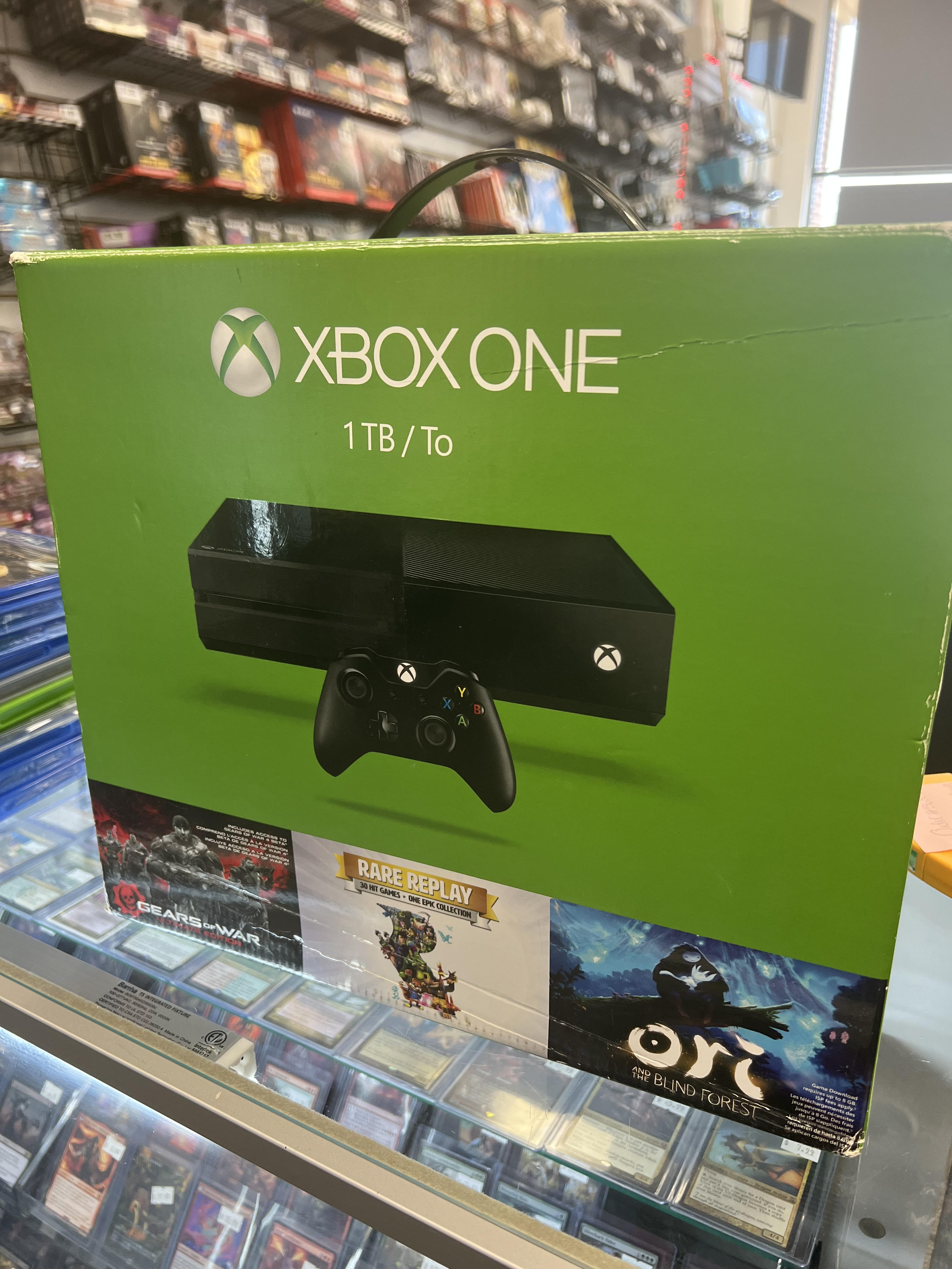Microsoft Xbox One Console CON72825 – Core Gaming