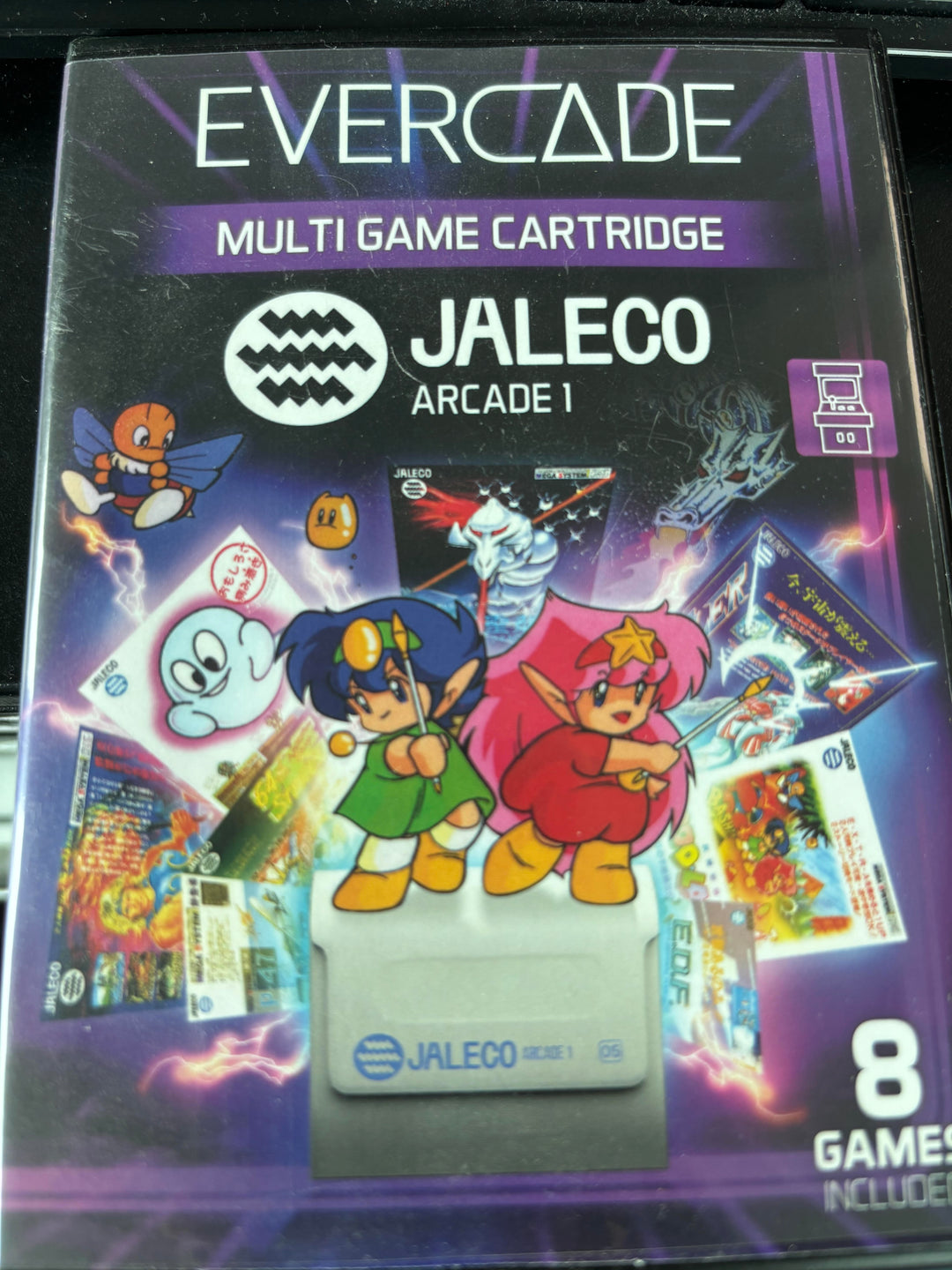 Jaleco Arcade 1 - Evercade DS51426