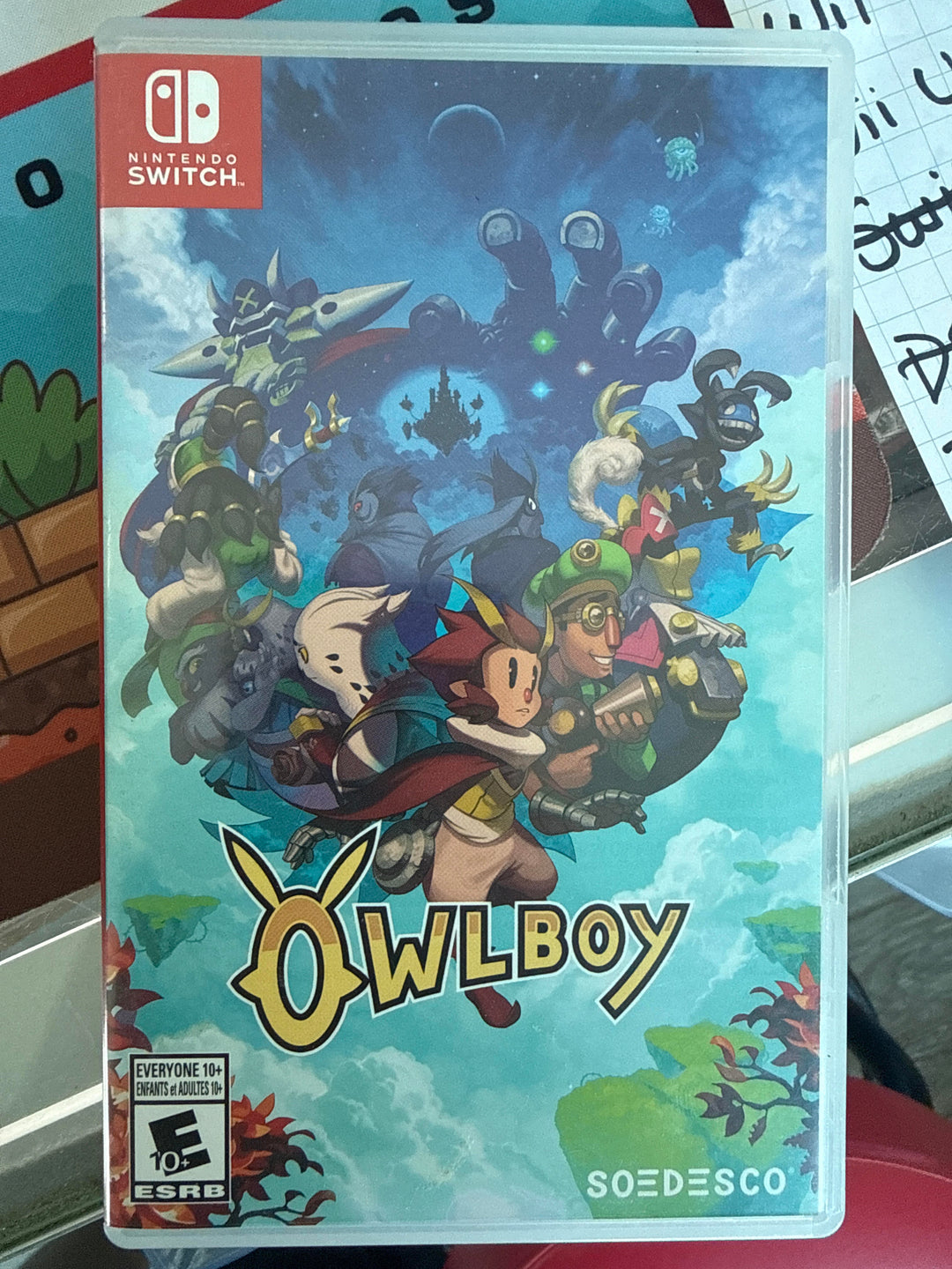 Owlboy - Switch DS82326