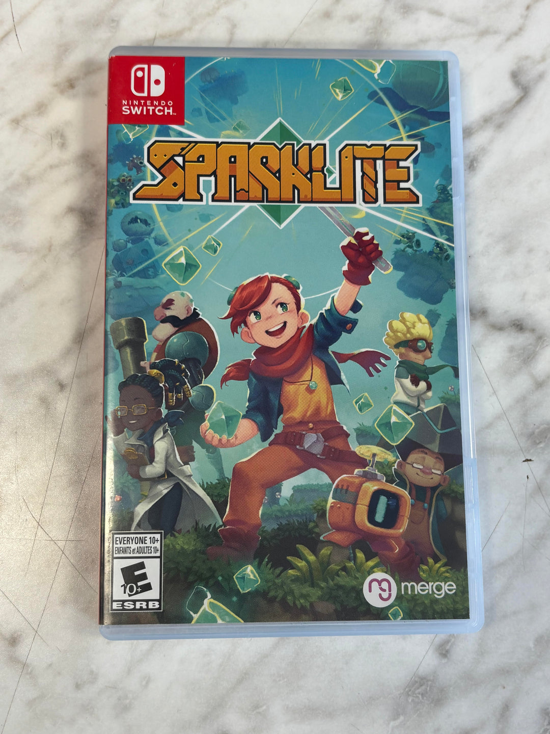 Sparklite - Nintendo Switch