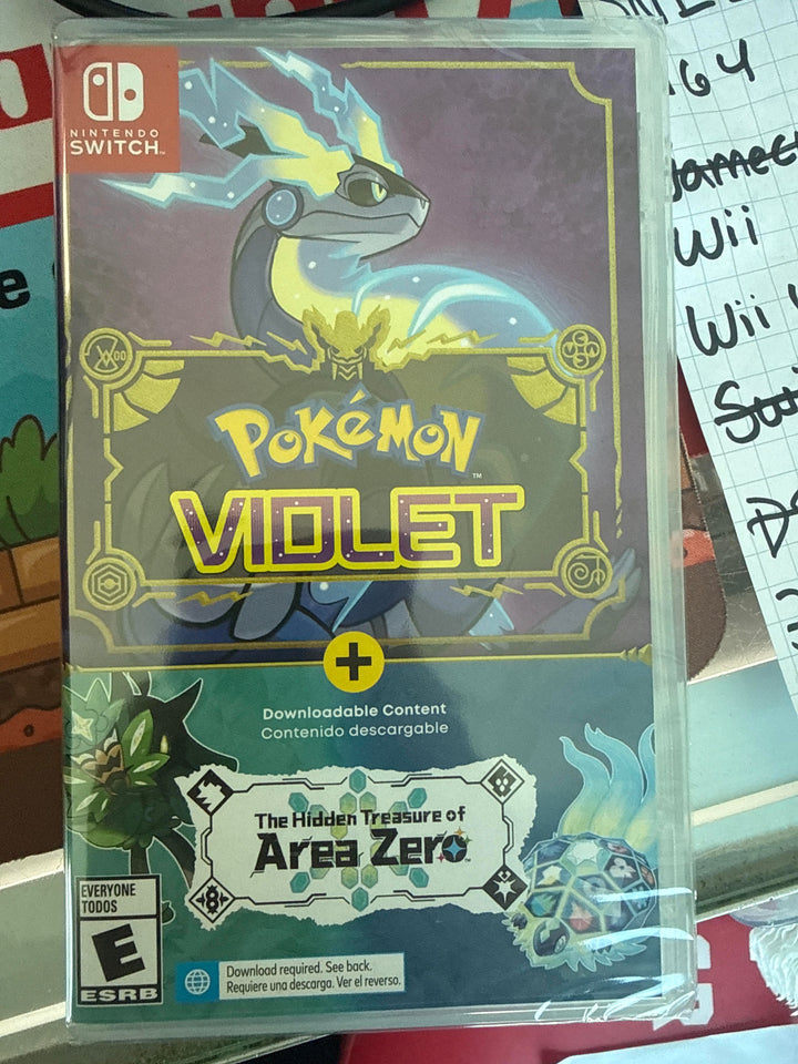Pokemon Violet - Nintendo Switch DD626426