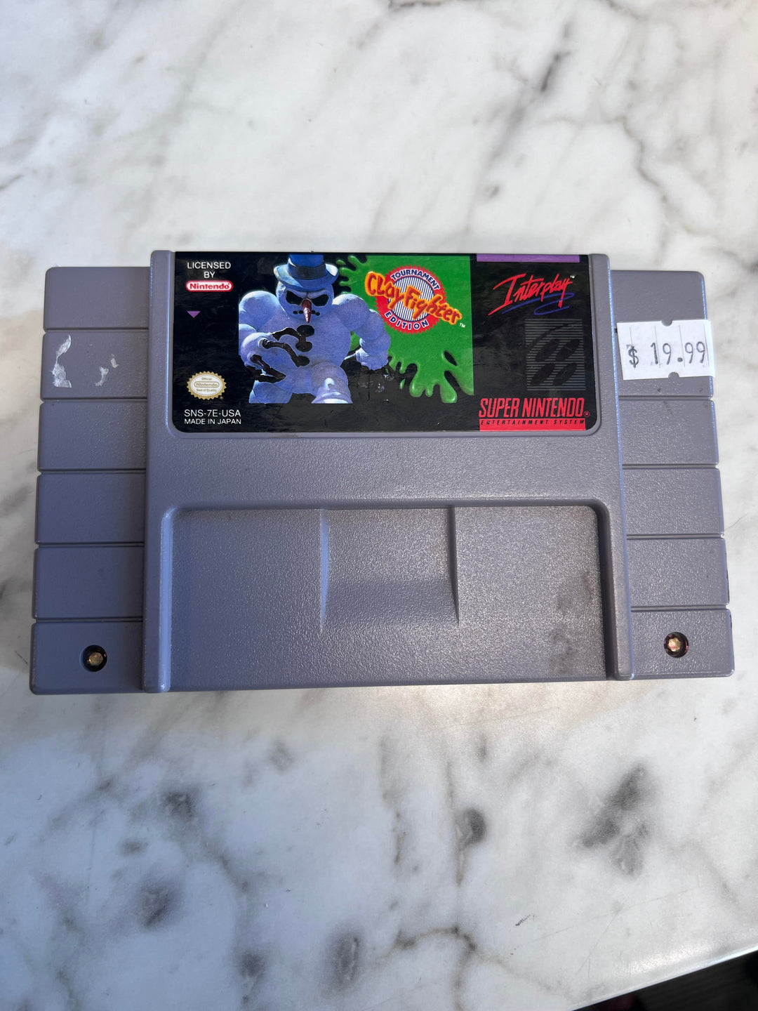 Clayfighter Tournament Edition - SNES NI21926