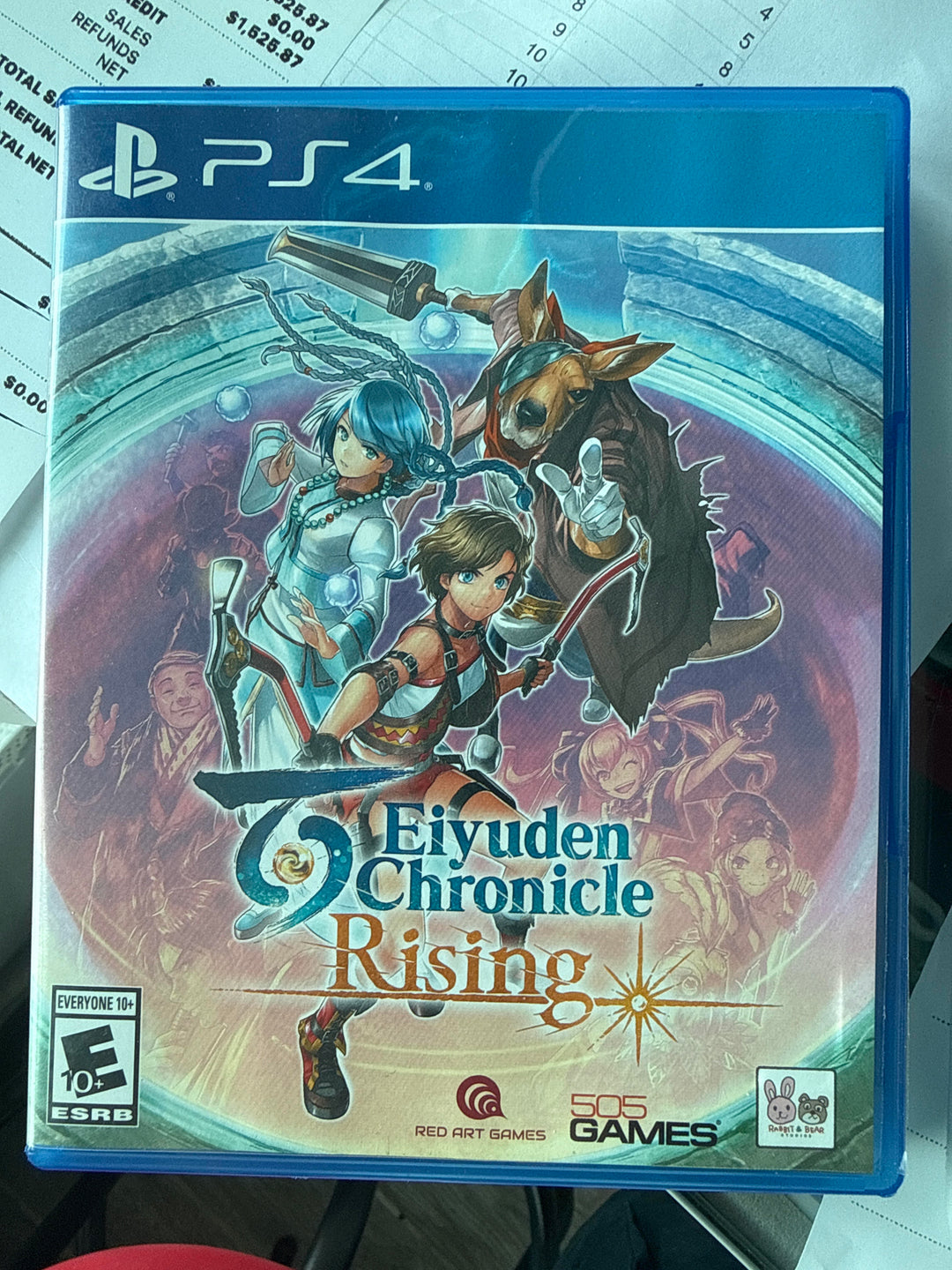 Eiyuden Chronicle Rising - PS4 DI72826