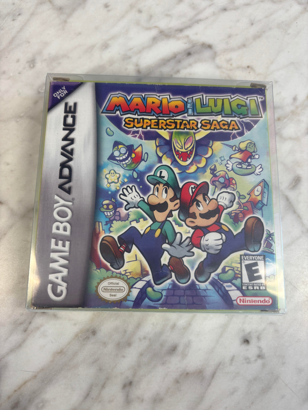 Mario & Luigi Superstar Saga - Game Boy Advance GBA