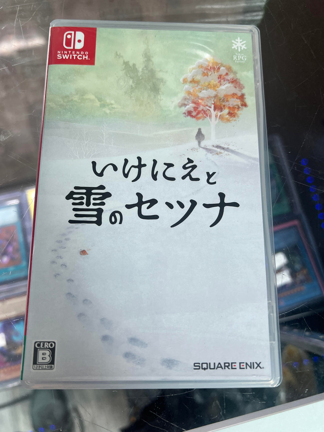 I Am Setsuna (JP Cover) - Nintendo Switch  DS81726