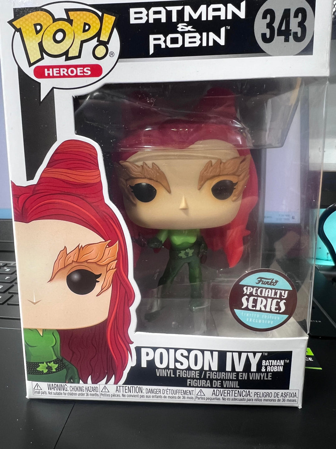 Batman & Robin - Poison Ivy #343 (Specialty Series)