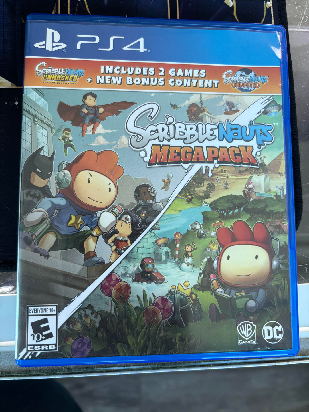 Scribblenauts Mega Pack - PS4 DI42726