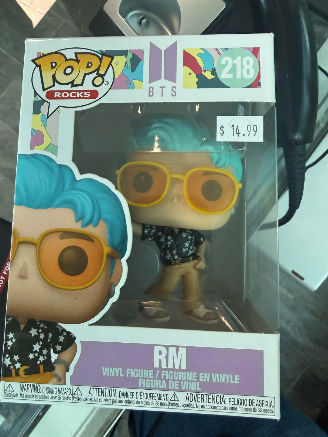 Funko Pop! BTS  - RM #218