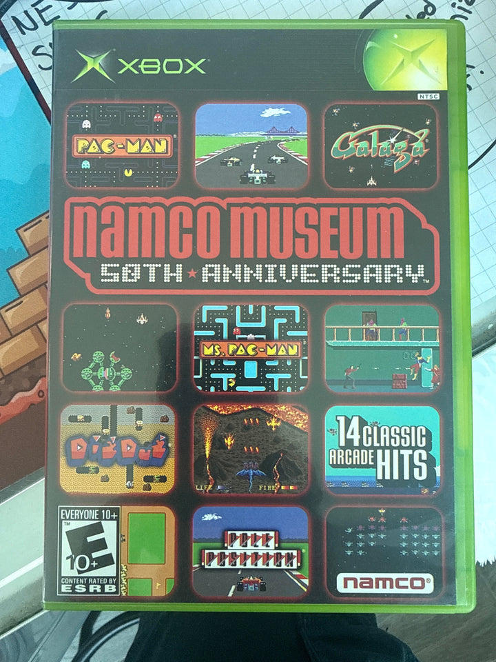 Namco Museum - Original Xbox X41125