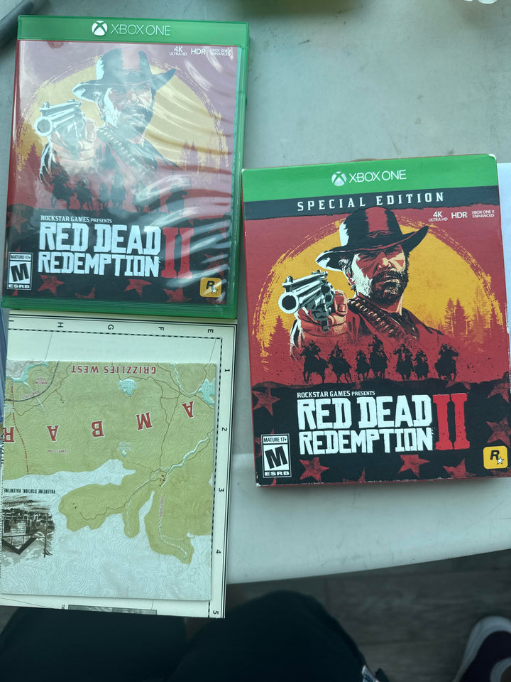 Red Dead Redemption II (2) - Xbox One O42325