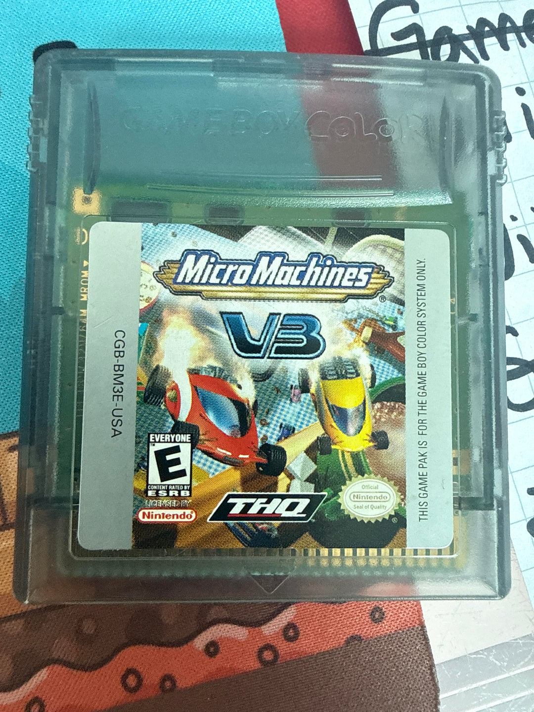 Micro Machines V3 - Game Boy Color NI71326