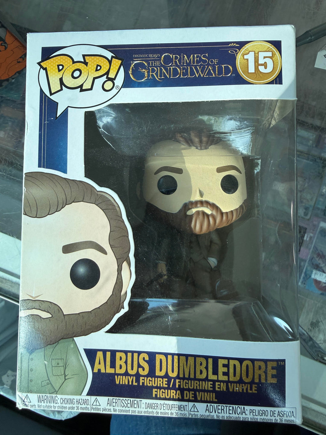 Funko Pop! Albus Dumbledore #15 - Fantastic Beasts Crimes of Grindlewald FP52626