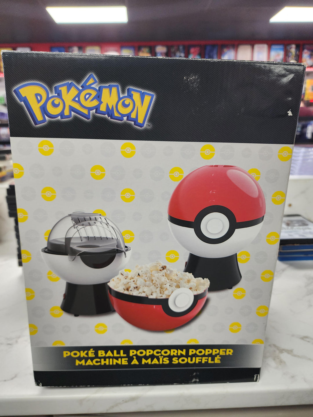 Poke Ball Popcorn Popper Machine NA81526