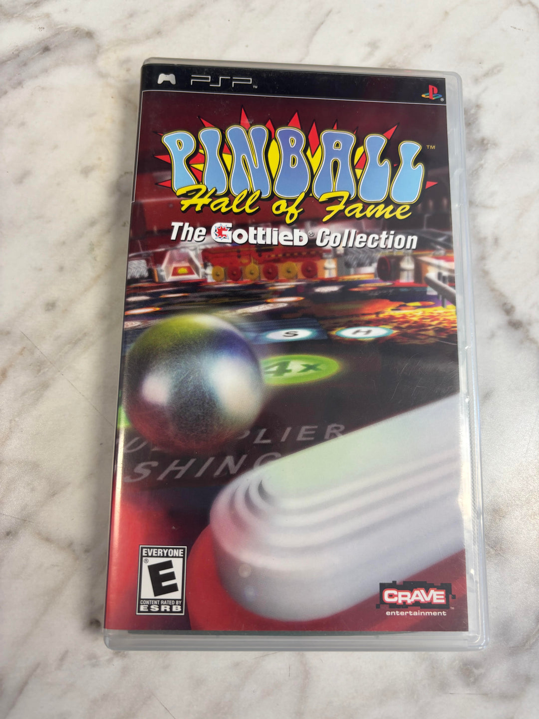 Pinball Hall of Fame - PSP