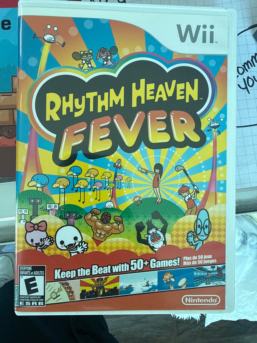 Rhythm Heaven Fever - Wii DI71326