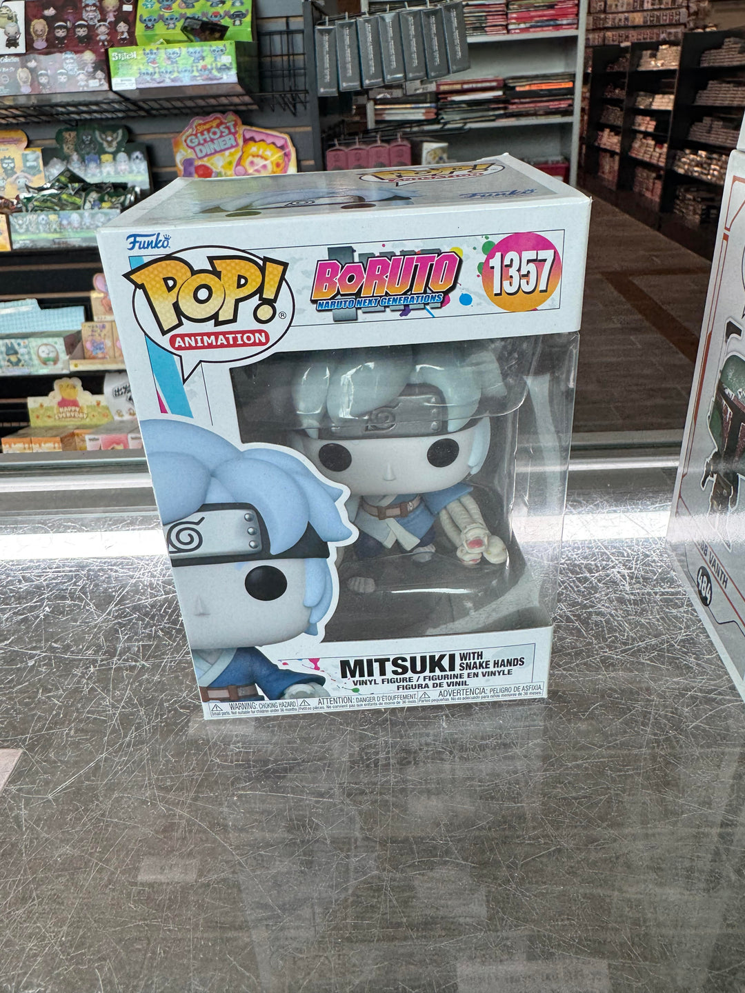 Boruto - Mitsuki With Snake Hands 1357 - Funko Pop