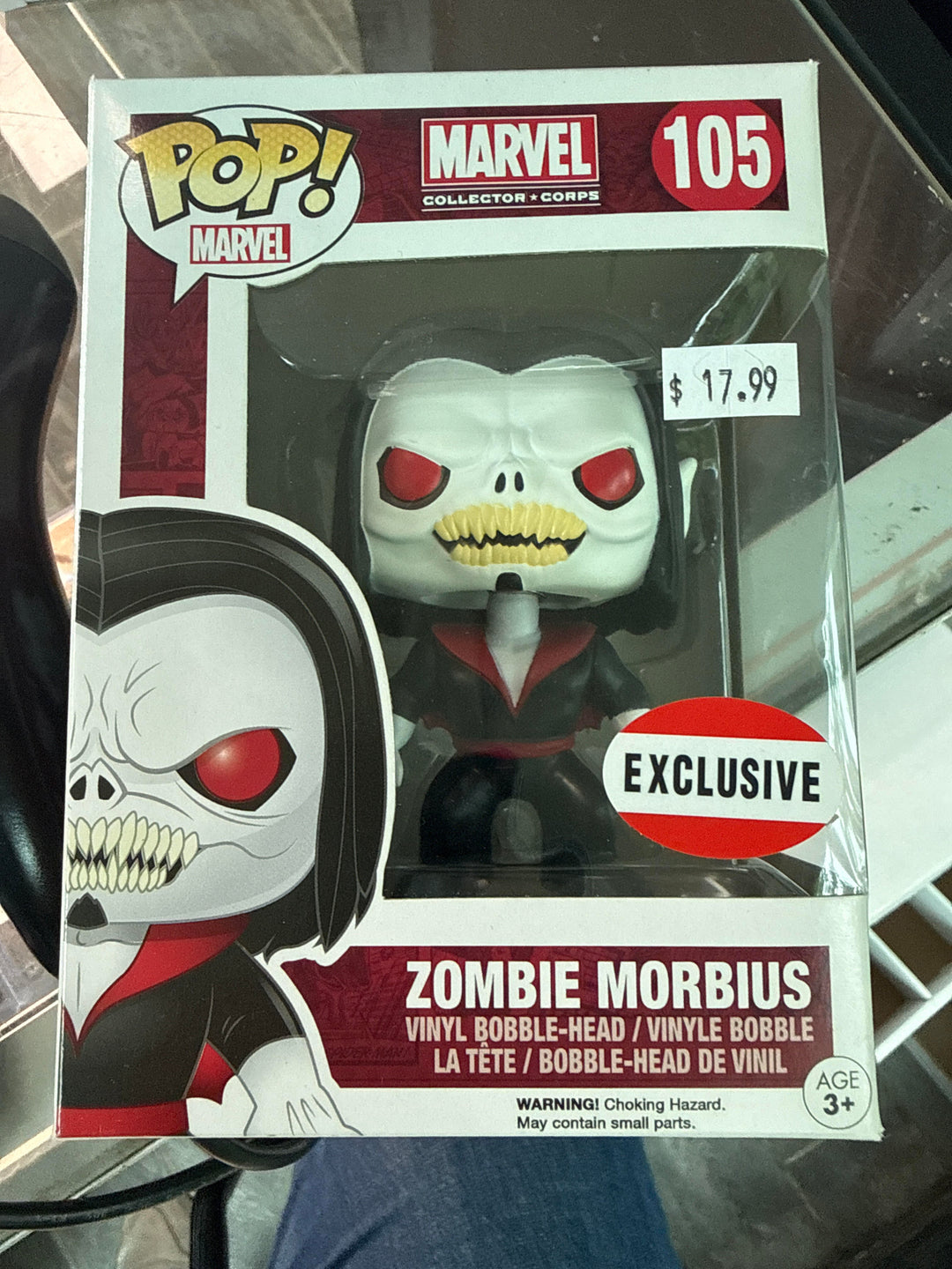 Marvel Collector Corps - Zombie Morbius #105 (Exclusive)