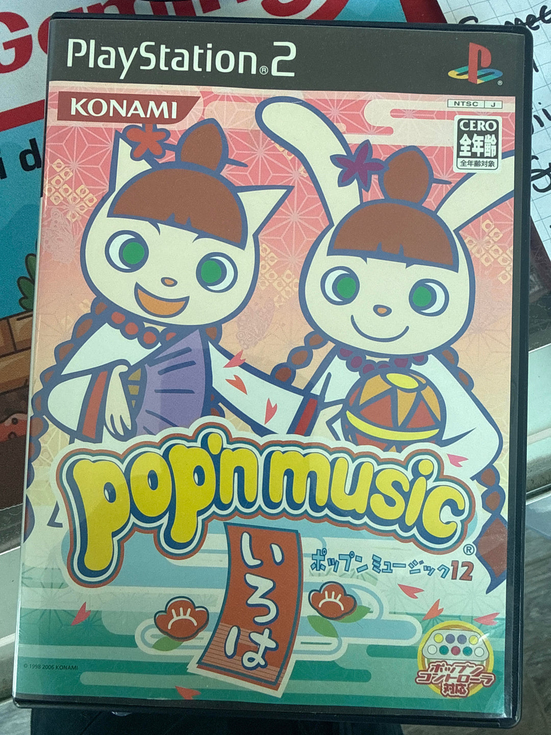Pop'n Music 12 (Import) - PS2 DI71326