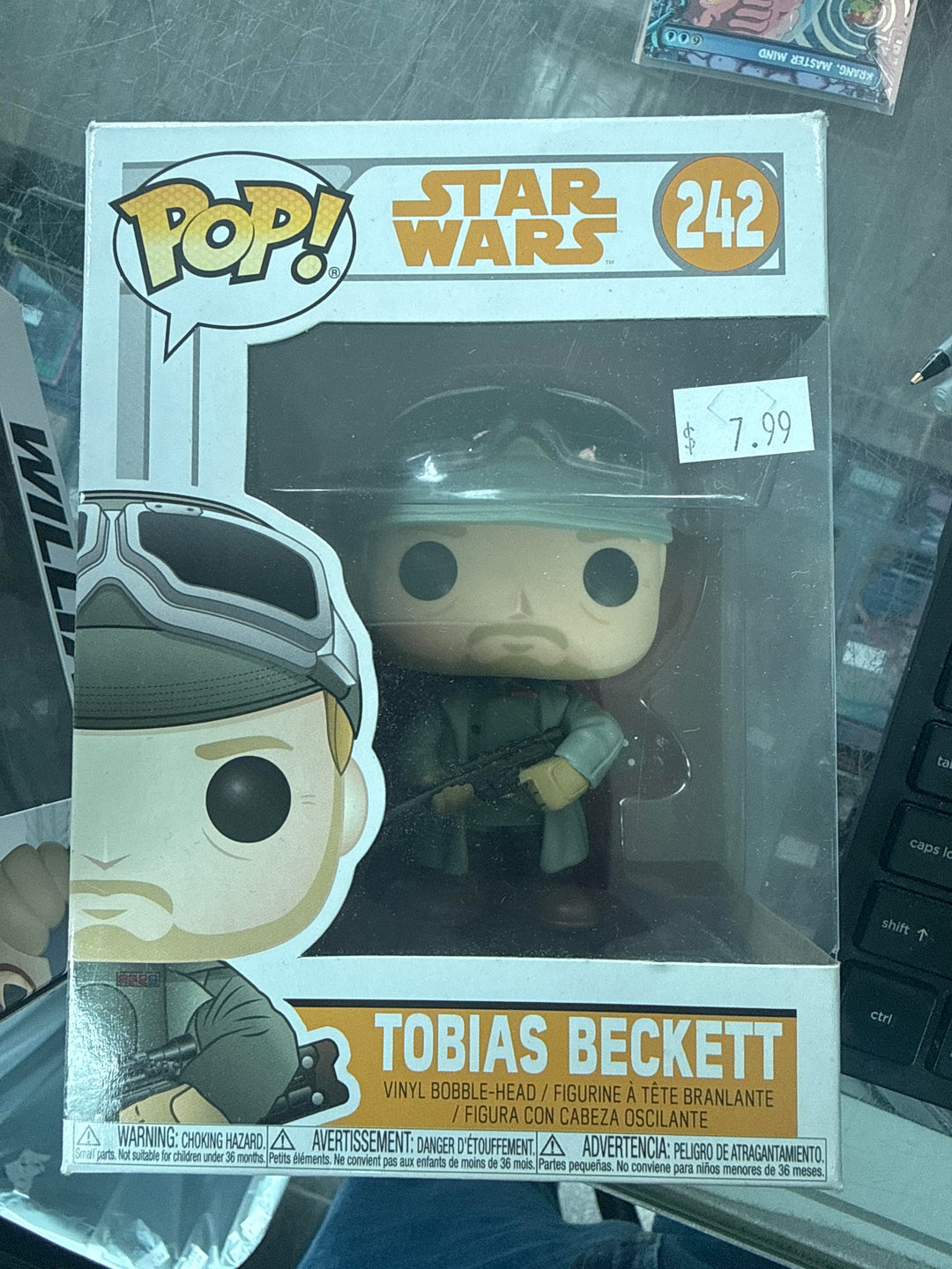 Star Wars - Tobias Beckett #242
